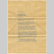 Letter from Morio Kitagaki to Tomoye Nozawa (ddr-densho-410-249)