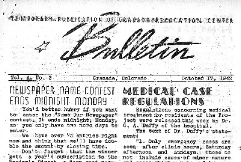 Granada Bulletin Vol. A No. 2 (October 17, 1942) (ddr-densho-147-304)