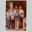 Domoto Family at Funeral (ddr-densho-329-1257)