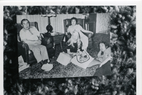 [Japanese American family at home] (ddr-csujad-29-234)