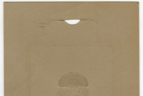 Portrait of Harry Miwa in graduation robe (ddr-densho-587-106)