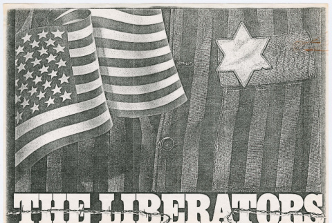 Program: The Liberators. The Simon Wiesenthal Center Honors The American Soldiers Who Liberated European Jewry (ddr-densho-1007-1846)