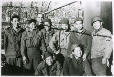 Group of soldiers (ddr-densho-1007-830)