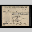 Chanute Field identification card and pass (ddr-csujad-55-2145)
