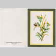 Condolence card from Lloyd, Deric and Marielena Lovejoy to Yuri (Domoto) Tsukada (ddr-densho-329-1262)