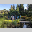 Group from University House Wallingford in Japanese Garden (ddr-densho-354-2596)