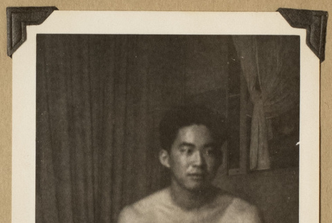 Gary Kikawa seated (ddr-densho-542-511)