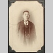 Japanese American man in a suit (ddr-densho-259-379)