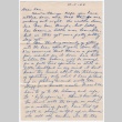 Letter to Kaneji Domoto from Y. Domoto (ddr-densho-329-378)