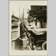 Cars parked in an alley (ddr-njpa-13-1232)