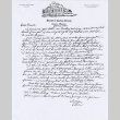 Letter to Frank Emi from Sam Sumi in jail in Rawlings, WY (ddr-densho-122-481)