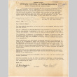 Form letter sent to Japanese American community members from Gordon Hirabayashi and Cherry Kinoshita of the Community Committee on Redress/Reparations (ddr-densho-383-498)