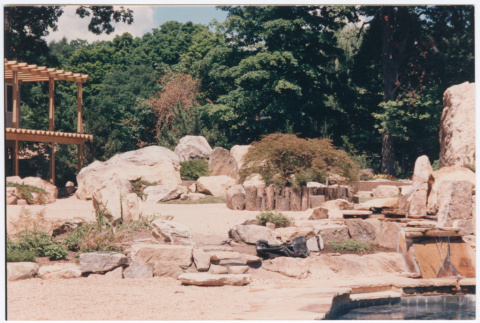 Completed landscaping (ddr-densho-377-2678)
