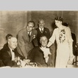 Franklin D. Roosevelt with Eleanor Roosevelt and others (ddr-njpa-1-1487)