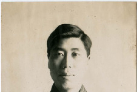Portrait of Gentaro Takahashi (ddr-densho-355-6)
