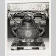 Incense burner at the Seattle Betsuin Buddhist Temple (ddr-sbbt-4-165)
