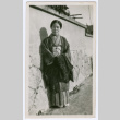 woman in kimono (ddr-densho-378-1147)