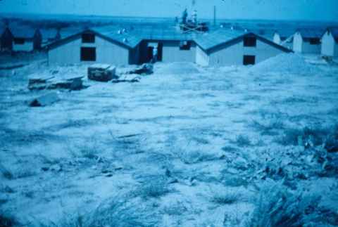 Camp facility barracks (ddr-densho-160-46)