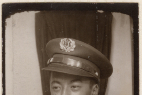 Portrait of Minoru Muromoto (ddr-densho-466-335)