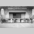 High school students standing in an auditorium (ddr-fom-1-544)