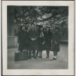 A group of friends at Terminal Station (ddr-densho-298-244)