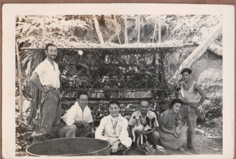 Japanese Peruvian workers (ddr-csujad-33-66)