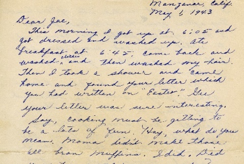 Letter to a Nisei man from his sister (ddr-densho-153-53)
