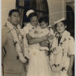 Prince Motomichi Mori with his wife, son and a nurse (ddr-njpa-4-764)