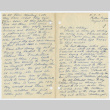 [ Letter to Mrs. Whitney from Fumiko Fukuda  | August 23, 1942 ] (ddr-janm-22-47)