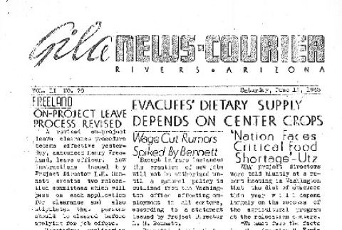 Gila News-Courier Vol. II No. 70 (June 12, 1943) (ddr-densho-141-106)