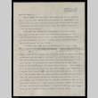 Letter from Paul Takagi to Mrs. Waegell, November 1, 1943 (ddr-csujad-55-2317)