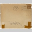 Christmas card (with envelope) to Molly Wilson from Sandie Saito (December 16, 1944) (ddr-janm-1-24)