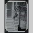 Baby poses on front steps (ddr-densho-359-1561)