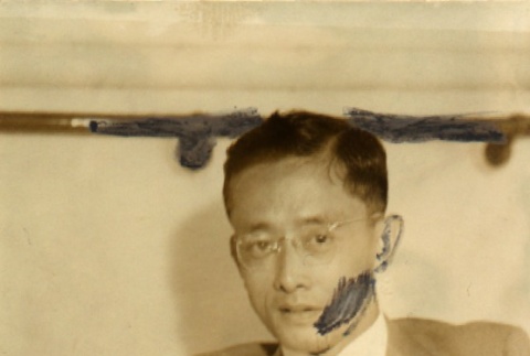 Masai Shozo, a Sumitomo Chemical Company employee (ddr-njpa-4-1061)