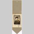 Portrait of man in graduation robe (ddr-densho-587-103)