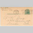 Letter sent to T.K. Pharmacy from  Jerome concentration camp (ddr-densho-319-373)