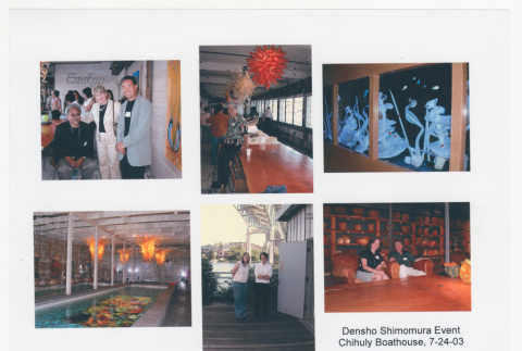 Roger Shimomura Launch Part Photo Collage (ddr-densho-506-16)
