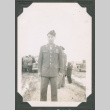Harry Taketa in military uniform (ddr-densho-463-68)