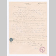 Letter from Tadashi Ishida to Mr. & Mrs. Y Ishida (ddr-densho-535-205)