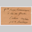Note with French Address (ddr-densho-368-818)
