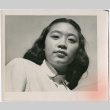 Portrait of a young woman (ddr-densho-329-809)