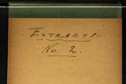 Extracts No. 2 (ddr-densho-335-433)
