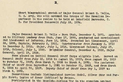 Biographical sketch of Briant H. Wells (ddr-njpa-2-1043)