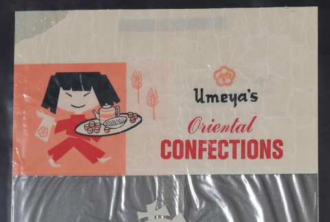 Umeya's Oriental Confections Green Pea Mix (ddr-densho-499-72)