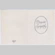Condolence card from Elaine to Yuri (Domoto) (ddr-densho-329-1260)