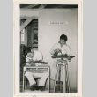Painting department at the ship model shop (ddr-densho-37-1260)