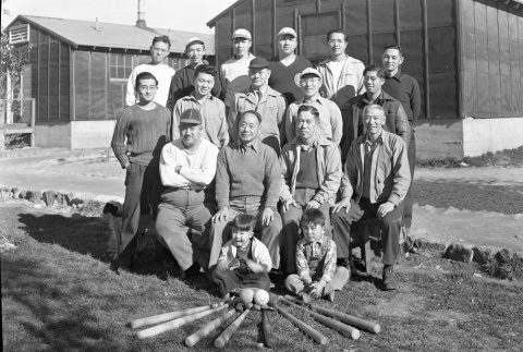 Baseball team in Minidoka (ddr-fom-1-598)