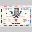 Ticket for the President's Birthday Ball (ddr-densho-563-31)