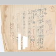 Letter sent to T.K. Pharmacy from Topaz concentration camp (ddr-densho-319-13)