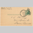 Letter sent to T.K. Pharmacy from  Poston (Colorado River) concentration camp (ddr-densho-319-435)
